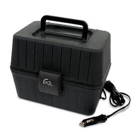 Lynco Products 156-03236 12v Portable Stove With 5-pans And Lids 150w Universal For Most Vehicles