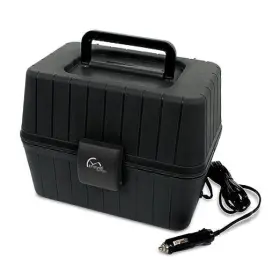 156-03236 Lynco Products 12v Portable Stove With 5-pans And Lids 150w Universal For Most Vehicles