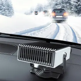 Machswon 783907318965 Defroster For Car Windshield Heater 12v 150w Portable Electric