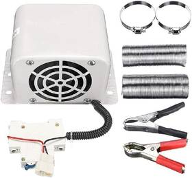 Machswon 784112411946 Car Heater Kit 12v 600w High Power 5 Second Fast Heating Defrost Wi