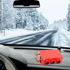 Db01558 Machswon 01toj Automobile Interior Heater 12v 50w 3 Hole Compact Car Demister Winter Fast H