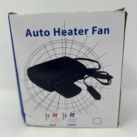 Mgdb01589 Machswon 01j 12v 120w 2-in-1 Portable Car Electric Cooling Heating Fan New In Box 883
