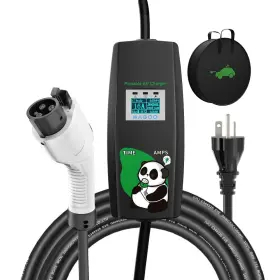 G1s-j1772 Magoo Portable Level 2 Ev Charger With 23ft Cable 6-16a 240v For All Non-tesla Evs