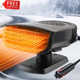 Manufactured By Mexsspo 313096381312 Car Heater Portable That Plugs Into Cigarette Li