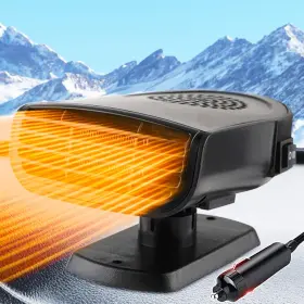 Manufactured By Mexsspo 313106583514 Car Heater Portable Defrost Defogger That Plugs