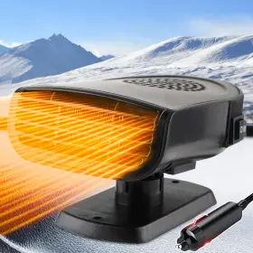Manufactured By Mexsspo 445017644688 Car Heater Portable 12v That Plugs Into Cigarett