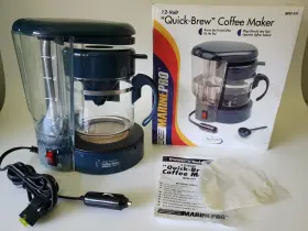 Mpat-979 Marine Pro 12v Car/truck/vehicle Cigarette Lighter Coffee Maker Quick Brew