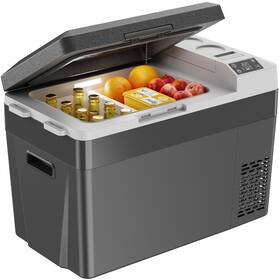 Marsail Mscaf01b-32 12 Volt Car Refrigerator 32 Quart Electric Cooler Portable Fridge With Batt