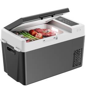 Marsail Mscaf02b-25 12v Car Fridge 25 Quart Portable Freezer -4 F To 68 Compressor Cooler For Camp