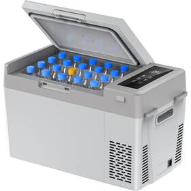 Marsail Mscaf02w-25 12v Car Fridge 25 Quart Portable Freezer -4 F To 68 Compressor Cooler For Camp