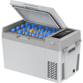 Mscaf02w-25 Marsail 12v Car Fridge 25 Quart Portable Freezer -4 F To 68 Compressor Cooler For Camp