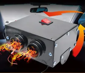 H842612 Maso 12v 500w Car Heater Defroster Truck Fan Heating Warmer Demister For Veh