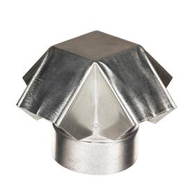 Master Flow 445043675694 6 Inch Vent Cap