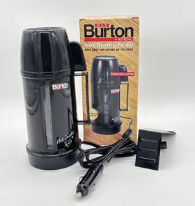 Max Burton 06938 12v Car Travel Heater Mug Portable Coffee Soup Warmer Road Trip Rv