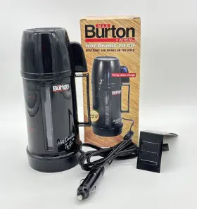 06938 Max Burton 12v Car Travel Heater Mug Portable Coffee Soup Warmer Road Trip Rv