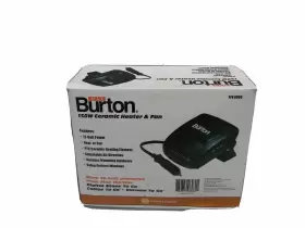 6960 Max Burton 12v Portable Car Ceramic Heating Heater Fan Defroster Cooling