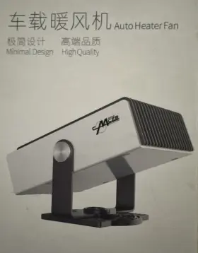 Xf-d5005 Mczb Auto Heating Fan Car Heater Defroster