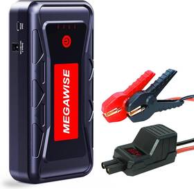Megawise G15p Portable Jump Starter 2500a 21800mah Power Bank For Cars Trucks Rvs