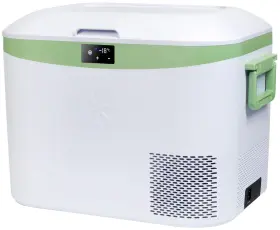 Hc-18p1 Megiu Car Fridge Portable 12v Refrigerator 19 Quart 18 Liter 12 Volt Freezer Comp