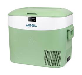 Megiu Hc-22p2 Car Fridge Portable 12 Volt Refrigerator 23 Quart 22 Liter Freezer Compress