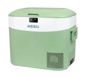 Hc-22p2 Megiu Car Fridge Portable 12 Volt Refrigerator 23 Quart 22 Liter Freezer Compress