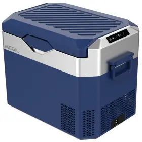 Hc-30p5 Megiu Car Freezer Portable 12v Refrigerator 32 Quart 12 Volt Fridge Compressor Cool
