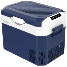 Hc-30p5s Megiu Portable 12v Refrigerator 32 Quart Freezer For Truck Rv Van Suv Home Use