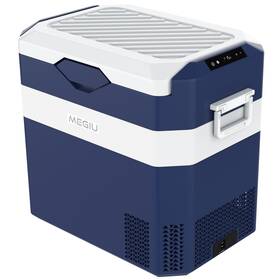 Megiu Hc-38p5 12 Volt Refrigerator Car Fridge Portable 12v 40 Quart Freezer Compresso