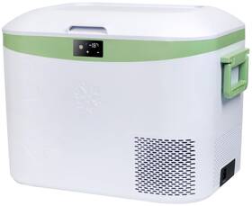 Megiu Usa-18p1 Car Fridge Portable 12v Refrigerator 19 Quart 18 Liter 12 Volt Freezer Comp