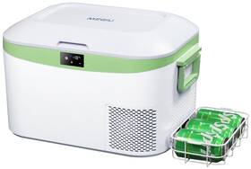 Megiu Wx-12p1 Car Refrigerator Portable Fridge 12v 13.5 Quart White