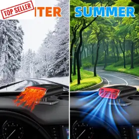 Meidayai 313047619686 Car Heater 12v Fast Heating Defrost Defogger 2 In 1 Tha