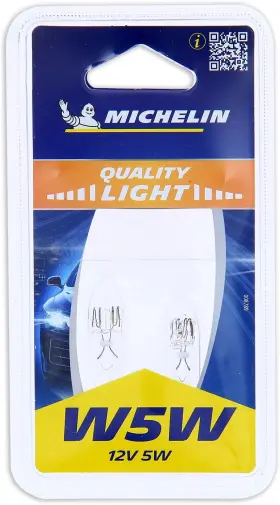 008789 Michelin Portable Car Heater 12v Auto Heating Fan And Cooler Defroster Defogger Power