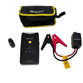 Ac533420 Michelin 12v 500a Peak Jump Starter And 10 000mah Power Bank