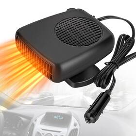 Milukon 717021033831 Car Heater 2 In1 Portable Heater/cooling Fan Used For Fast Heat Inch