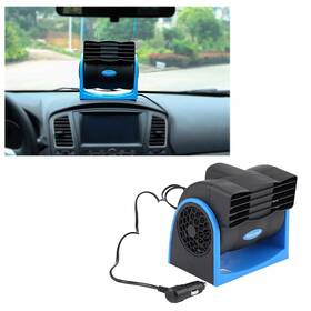 Mitchell Hx-t302 Auto Car Vehicle 12v Electric Fan Mini Adjustable Speed Silent Air