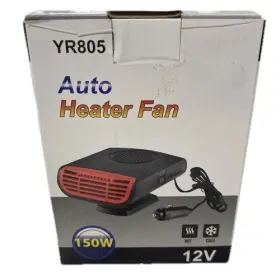 Yr805 Mobile 150w 12v Car Truck Auto Heater Hot Cool Fan Windscreen Window Defroster