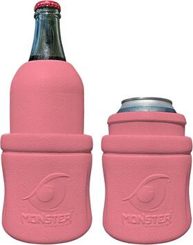 Monster Cooler 687408563551 3-in-1 Only Lightweight And Adjustable Can/bottle Single See Options