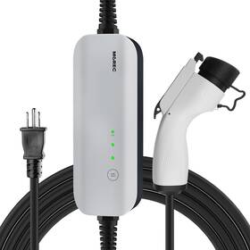 Morec Ym020 New Portable Level 1 Charger For All Non-tesla Evs 15a 110v 20ft Cord Case