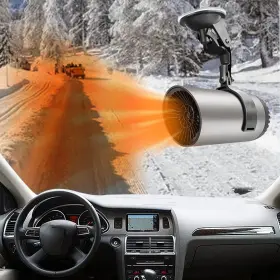 Moting Jl 747165227902 Portable Car Heater 12v 150w Windshield Defogger And Defroster 2 In1 Fast Hea