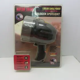 3707pb Motor Trend Mts-4/3707pb Halogen Spotlight Cordless And Rechargable 1 000 Candlepower