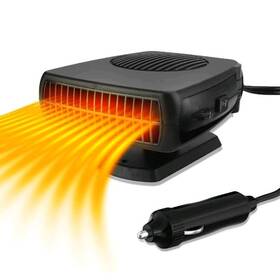 Much Lj-006 Car Defroster Portable Heater 12v Demister 200w Plugs Into Cigarette Lighter