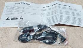 Mustek 10r-020807 Original Car Charger Power Adapter Portable Dvd Mp Series