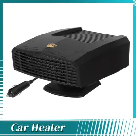 Mwcp-ad-1134 Mwmt Car Heater 12v 120w Portable Electric Heating Fan Defogger Defroster Demister