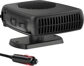 Nanrrony Heater-002 Car Heater 12v 200w Portable For Vehicle That Plugs Into Cigarette L