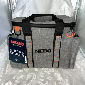 Neb-clr-0001 Nebo Polar Pak Hybrid Electric Cooler / Warmer - New 3 Avail