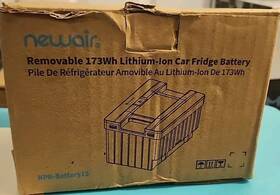Newair 810028284715 Npr-15 Removable 173wh Car Fridge Battery