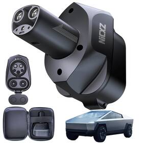 Nicxz Ccs1-t2 4 In 1 Ccs And J1772 To Tesla/cybertruck Nacs Charging Adapter Fast Charge Tesla