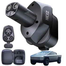 Ccs1-t2 Nicxz 4 In 1 Ccs And J1772 To Tesla/cybertruck Nacs Charging Adapter Fast Charge Tesla