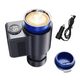 Nifbang Us-bk-clr3 2-in-1 Car Heating Cooling Cup Heated Mug 12v 36w Smart Portable Electric