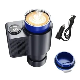 Us-bk-clr3 Nifbang 2-in-1 Car Heating Cooling Cup Heated Mug 12v 36w Smart Portable Electric